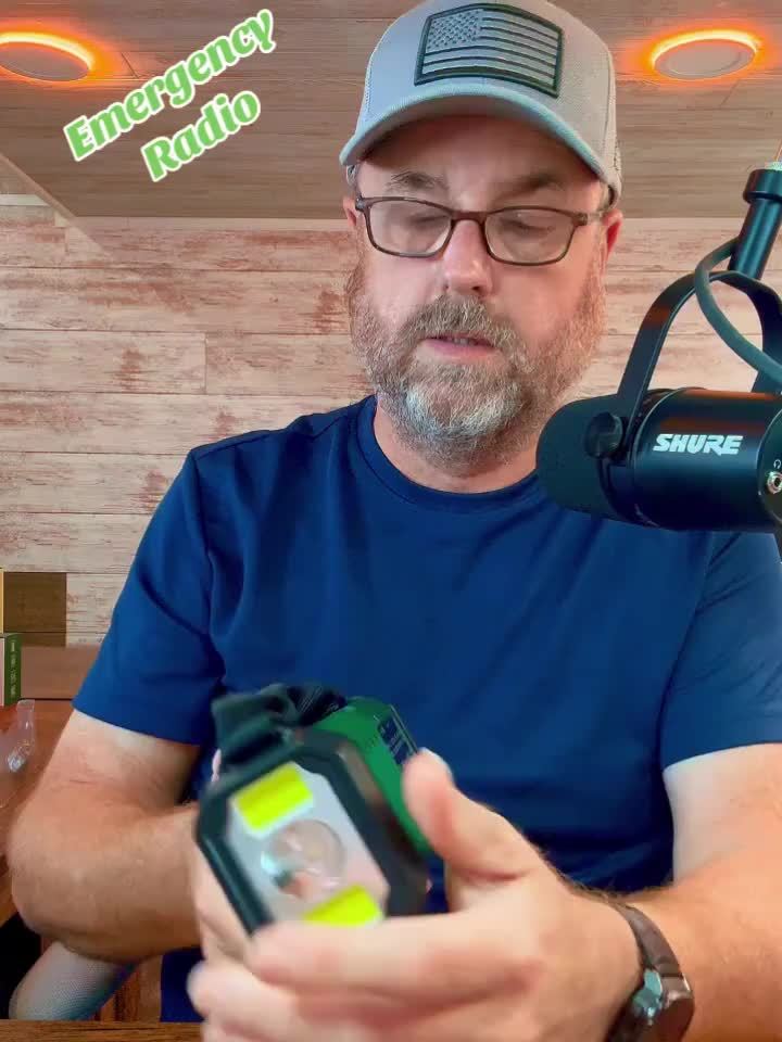 Notfallradio 10000mAh – Solar & USB-C