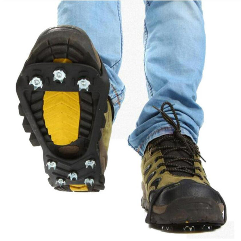 Maximale Sicherheit mit Schuhspikes – Rutschfest auf Eis & Schnee