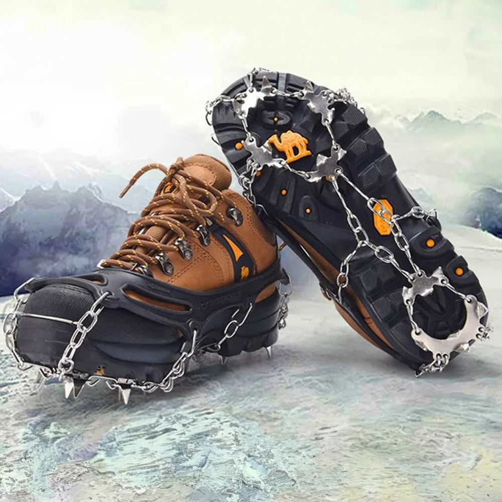 Schuhspikes für sicheren Halt – Universal Schuhspikes für Winterwanderungen