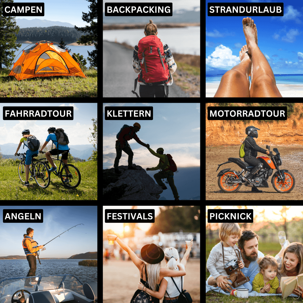 Leichte Luftmatratze für Camping – Selbstaufblasend & Komfortabel