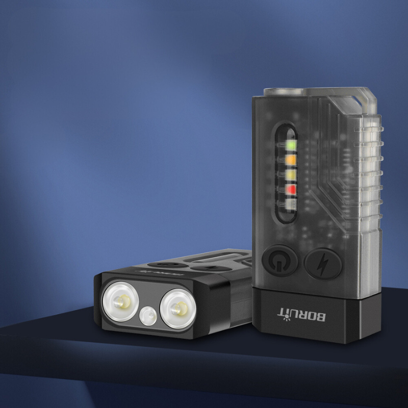 Tragbare LED-Leuchte mit 3 Helligkeitsstufen und USB-C Aufladung