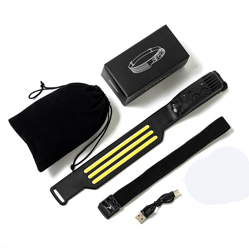 LED Stirnlampe Wiederaufladbar - Multifunktional & Wetterfest