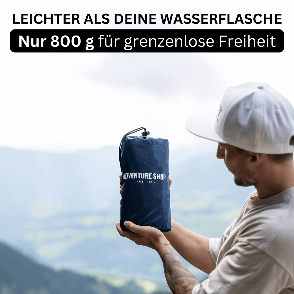 Ultraleichte & kompakte Isomatte – Bequemlichkeit in 30 Sekunden