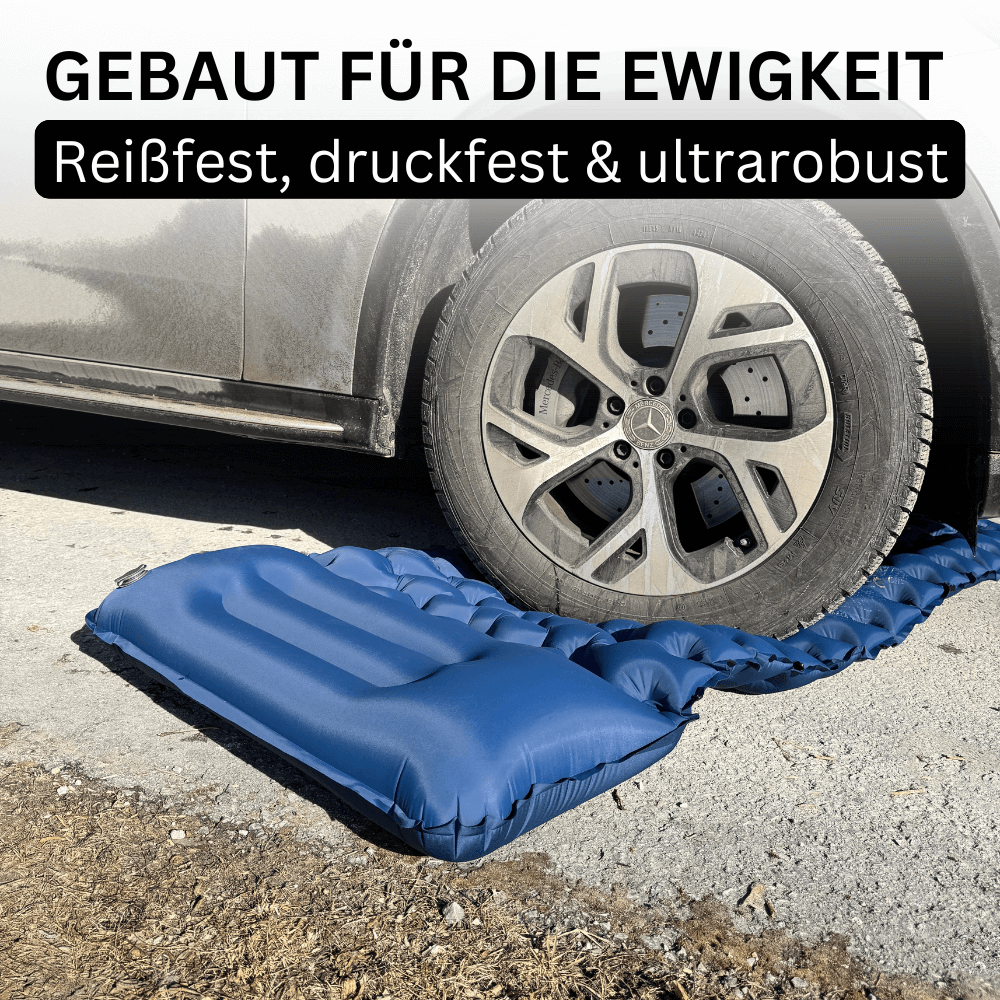 Ultraleichte & kompakte Isomatte – Bequemlichkeit in 30 Sekunden