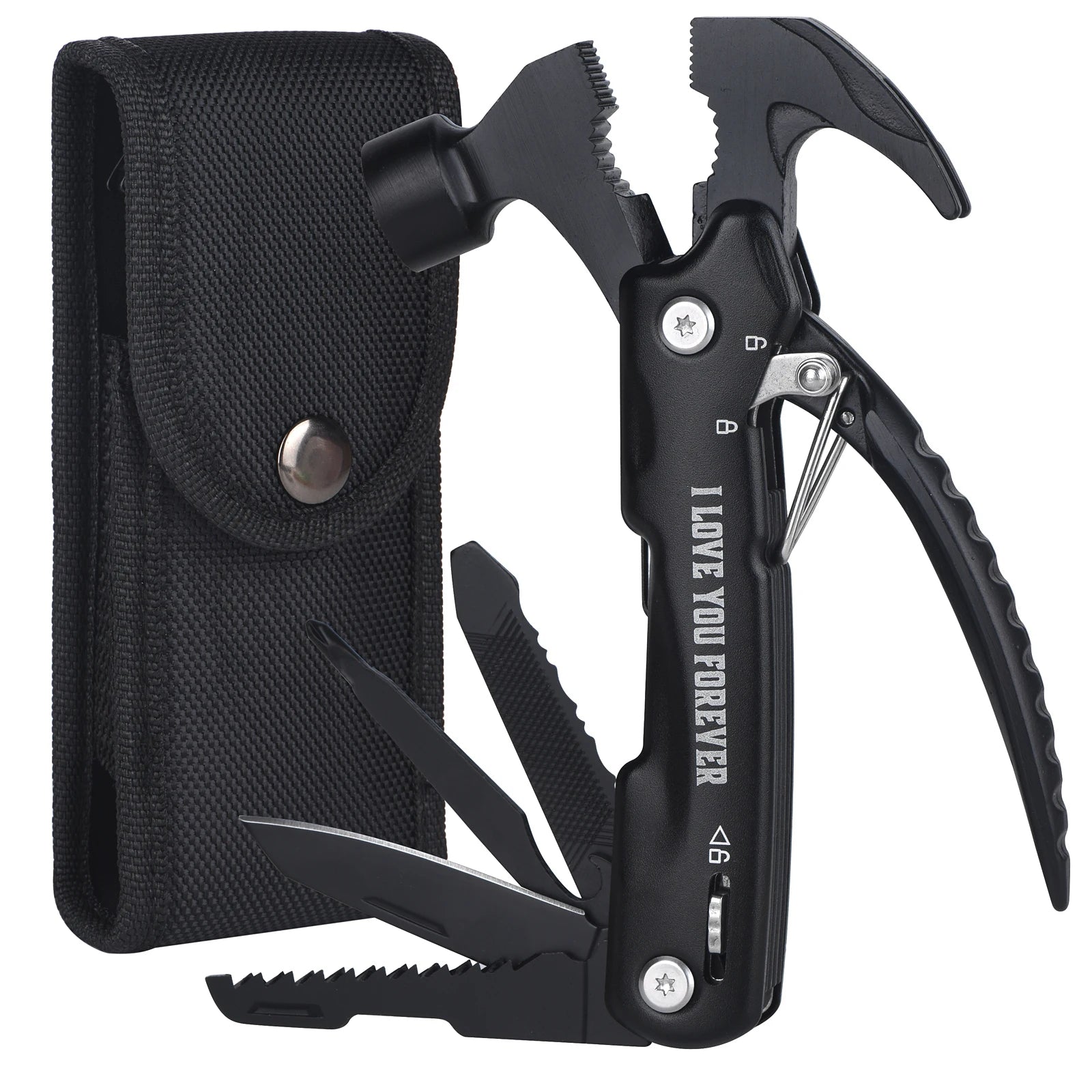Multitool 12 in 1: Das ultimative Werkzeug für jeden Moment