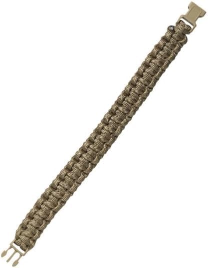 Robustes Paracord-Armband für Outdoor und Survival – Verschiedene Farben