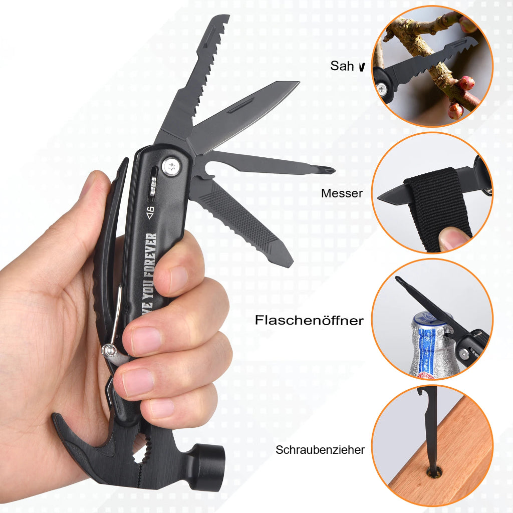 Multitool 12 in 1: Das ultimative Werkzeug für jeden Moment