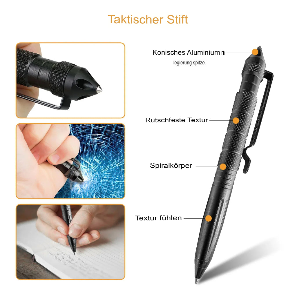 Komplettes Survival Kit für jede Notsituation, Kompakt & Zuverlässig