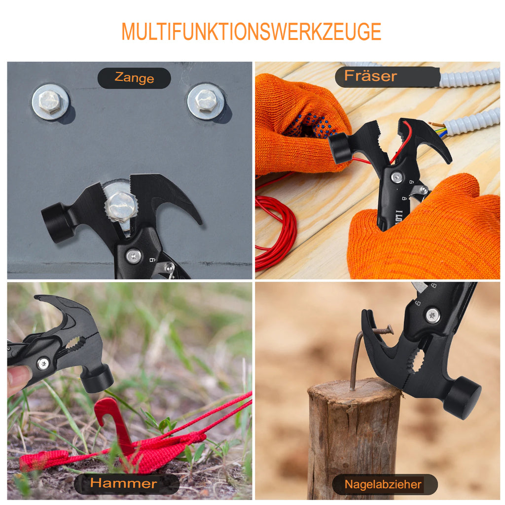 Multitool 12 in 1: Das ultimative Werkzeug für jeden Moment