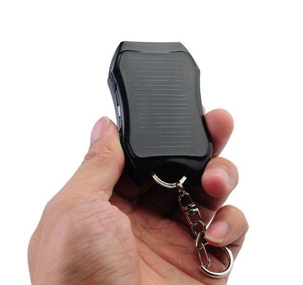 Solar Ladegerät Schlüsselanhänger - Kompakt & Solarbetrieben - 1200mAH