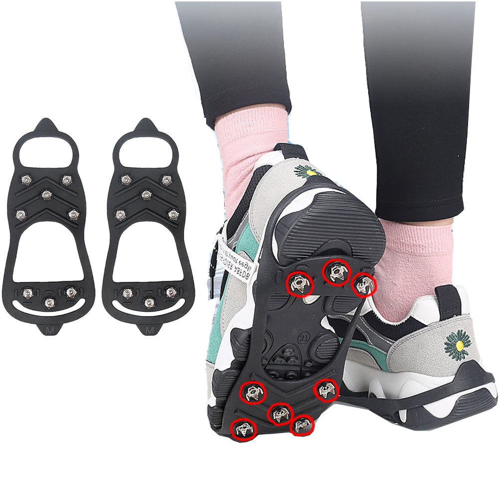 Maximale Sicherheit mit Schuhspikes – Rutschfest auf Eis & Schnee