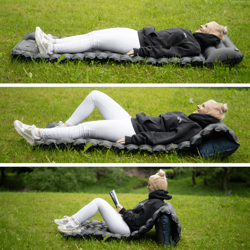 Ultraleichte & kompakte Isomatte – Bequemlichkeit in 30 Sekunden