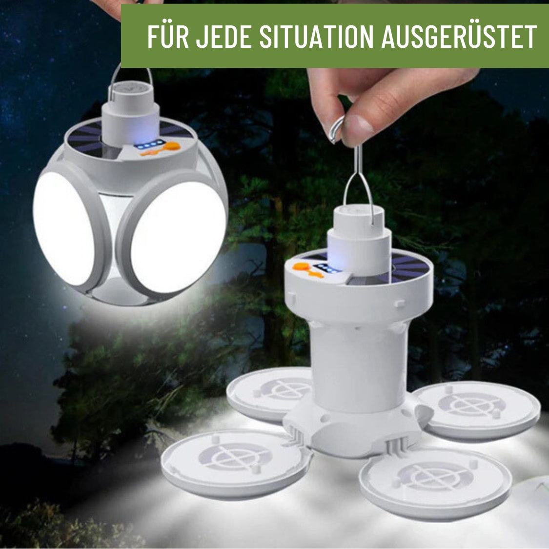 NOTFALLPRO & Outdoor Set – Deine Notfallausrüstung für jede Situation