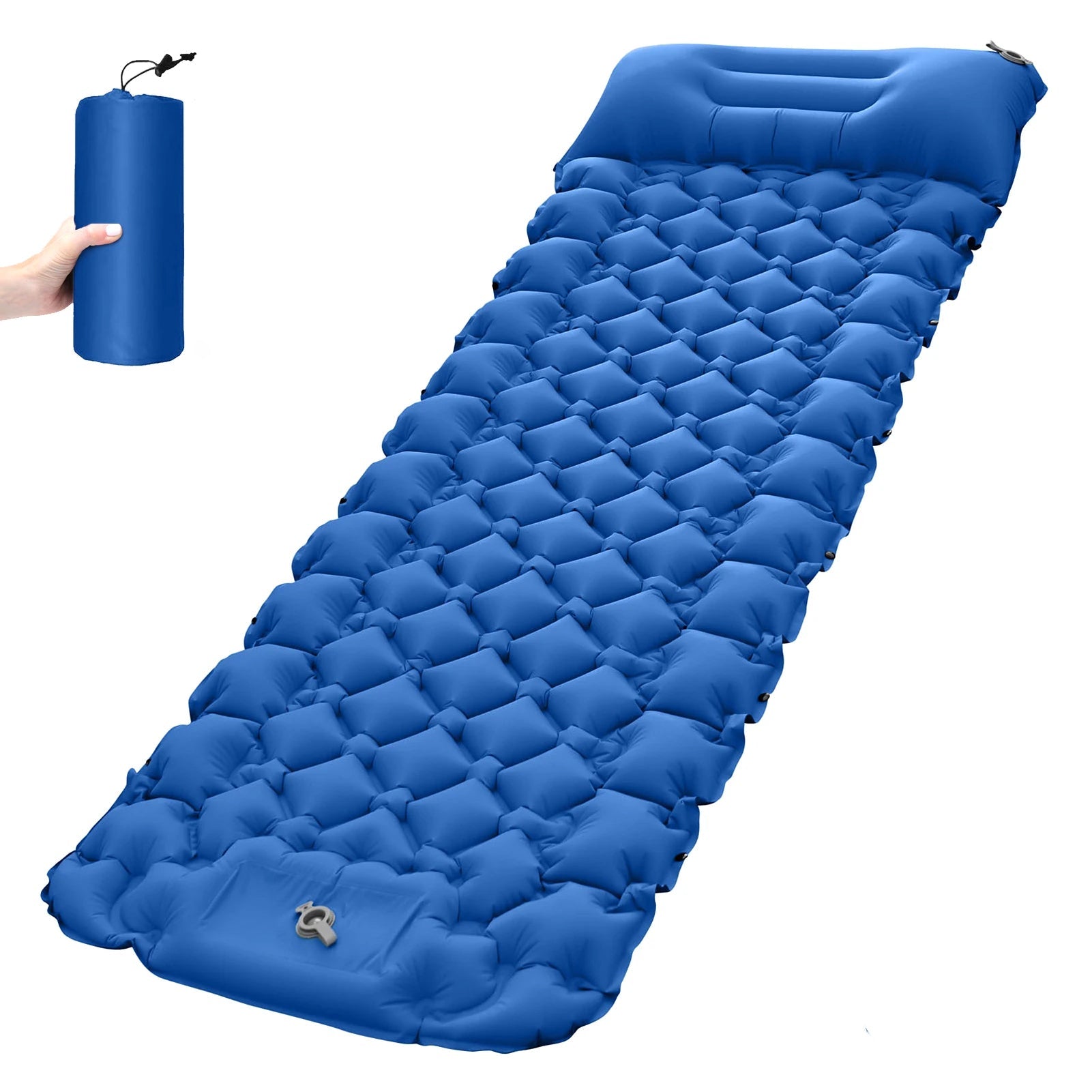 Leichte Luftmatratze für Camping – Selbstaufblasend & Komfortabel