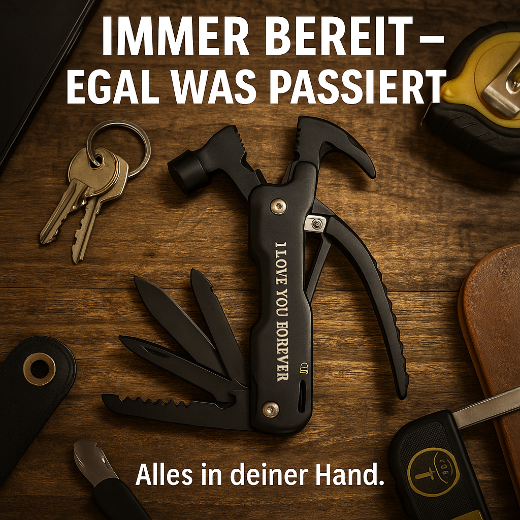 Multitool 12 in 1: Das ultimative Werkzeug für jeden Moment
