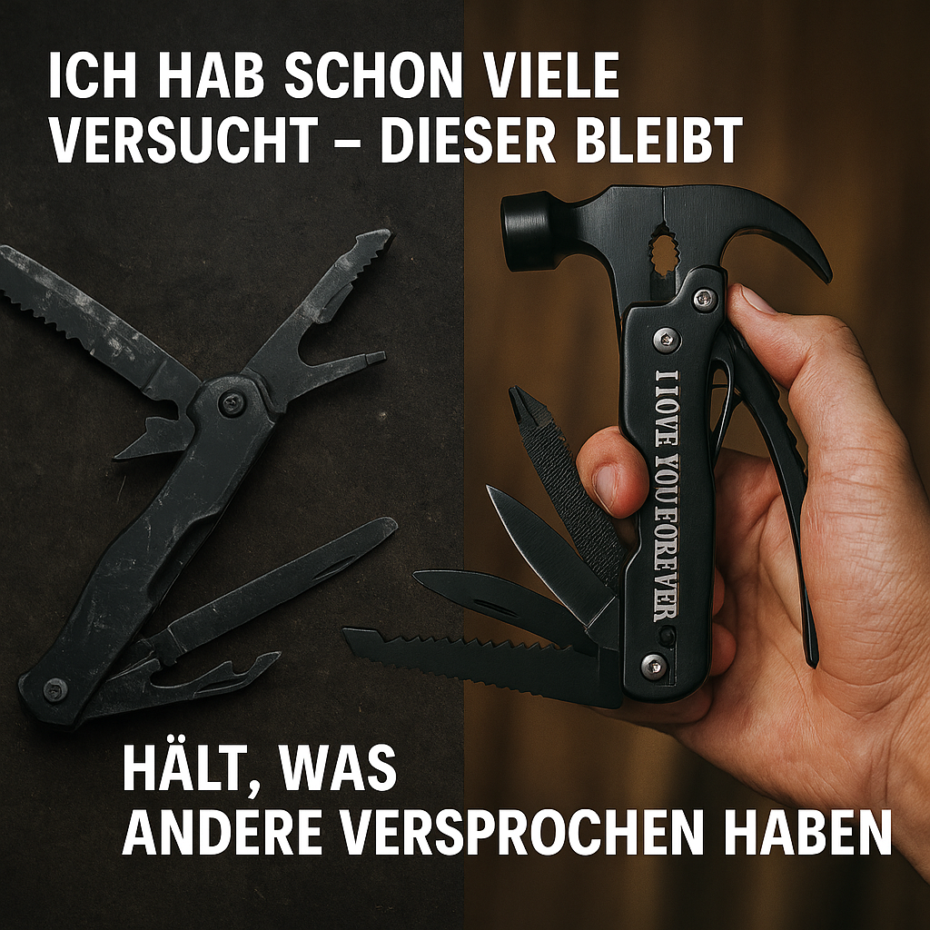 Multitool 12 in 1: Das ultimative Werkzeug für jeden Moment