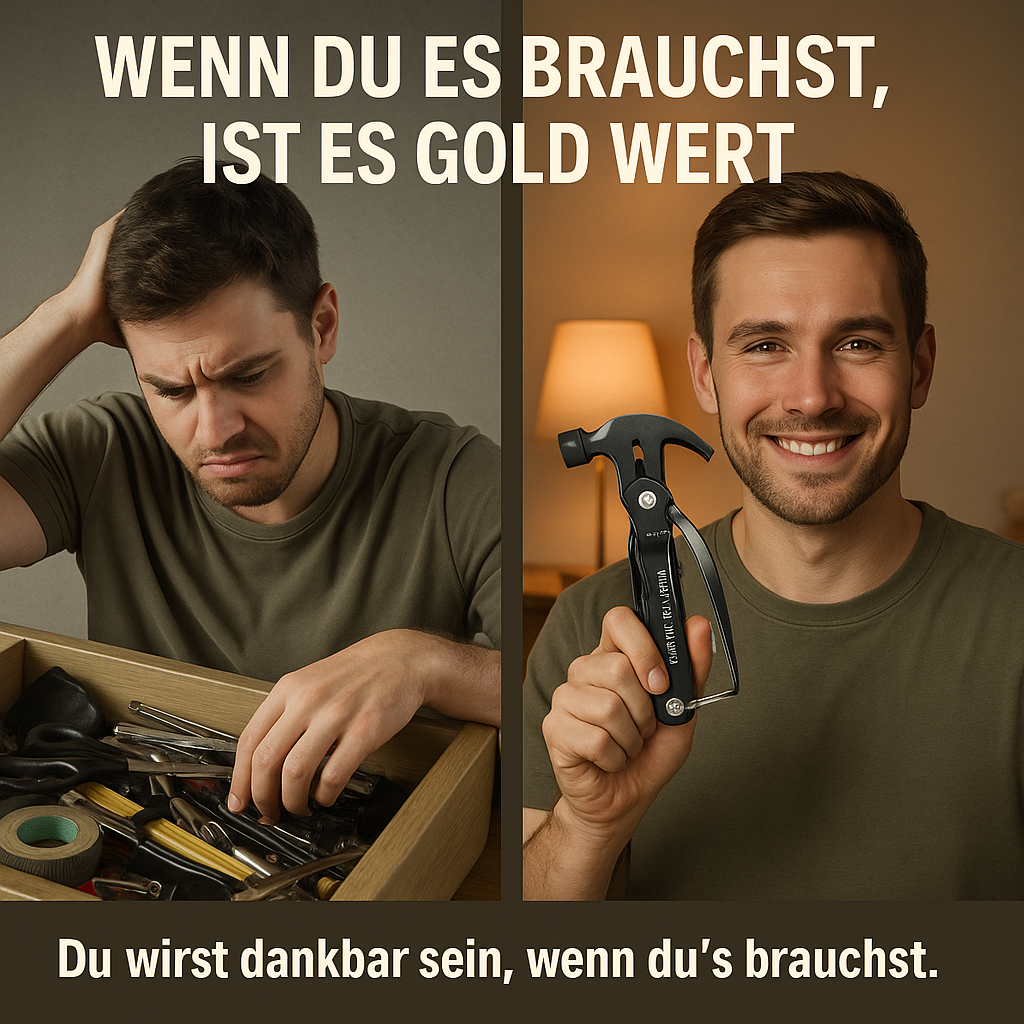 Multitool 12 in 1: Das ultimative Werkzeug für jeden Moment