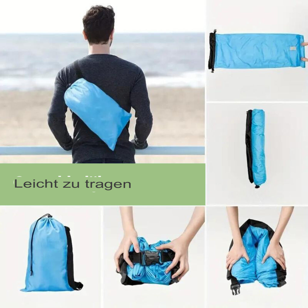 Praktisches Luftbett für Komfort bei jedem Abenteuer