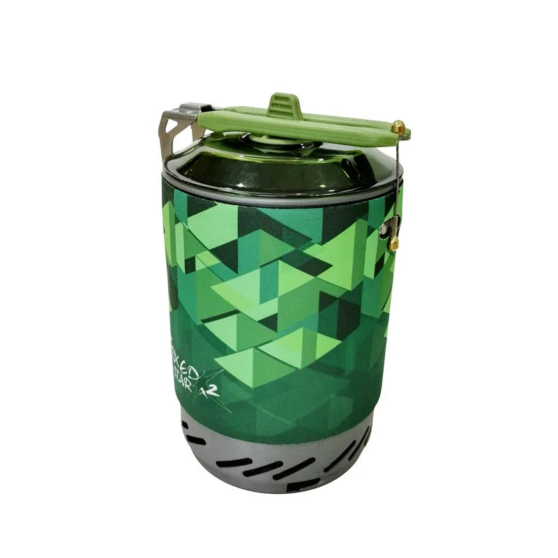 Gas-Campingkocher 2200W – kompakt & tragbar