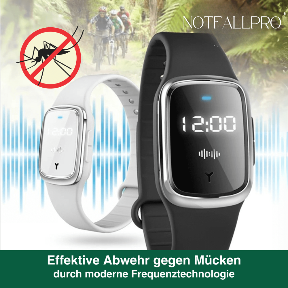 Effektiver Mosquito Guard mit LED Anzeige | OLED Display & IP67