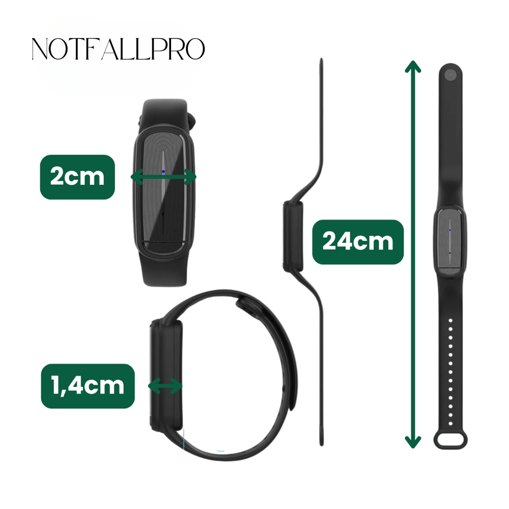 Schutzarmband MosquiStop – Intelligentes Mückenschutz-Armband