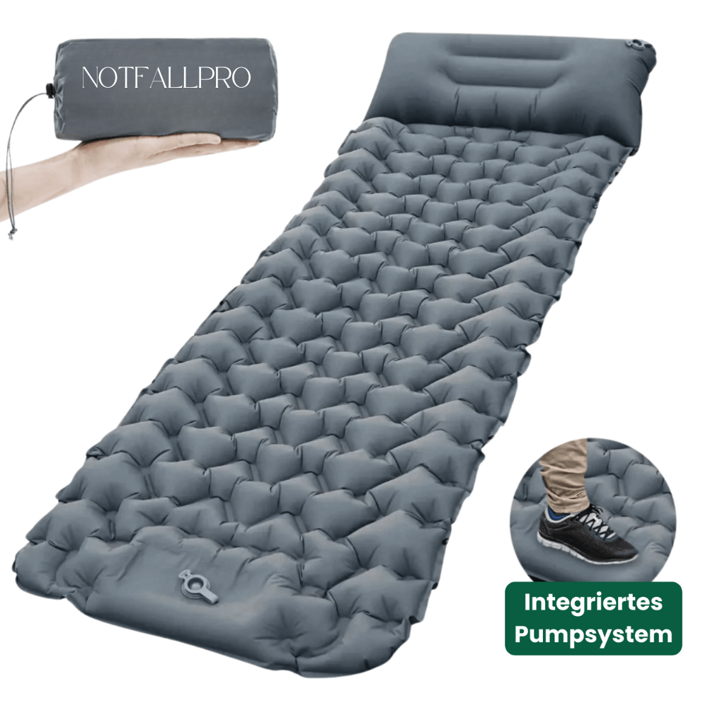 Ultraleichte Isomatte für Camping & Bergsteigen | Komfort & Schutz