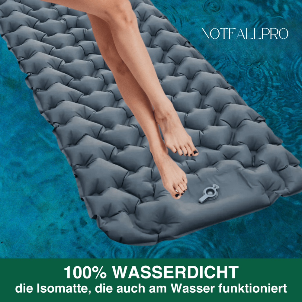Ultraleichte Isomatte für Camping & Bergsteigen | Komfort & Schutz