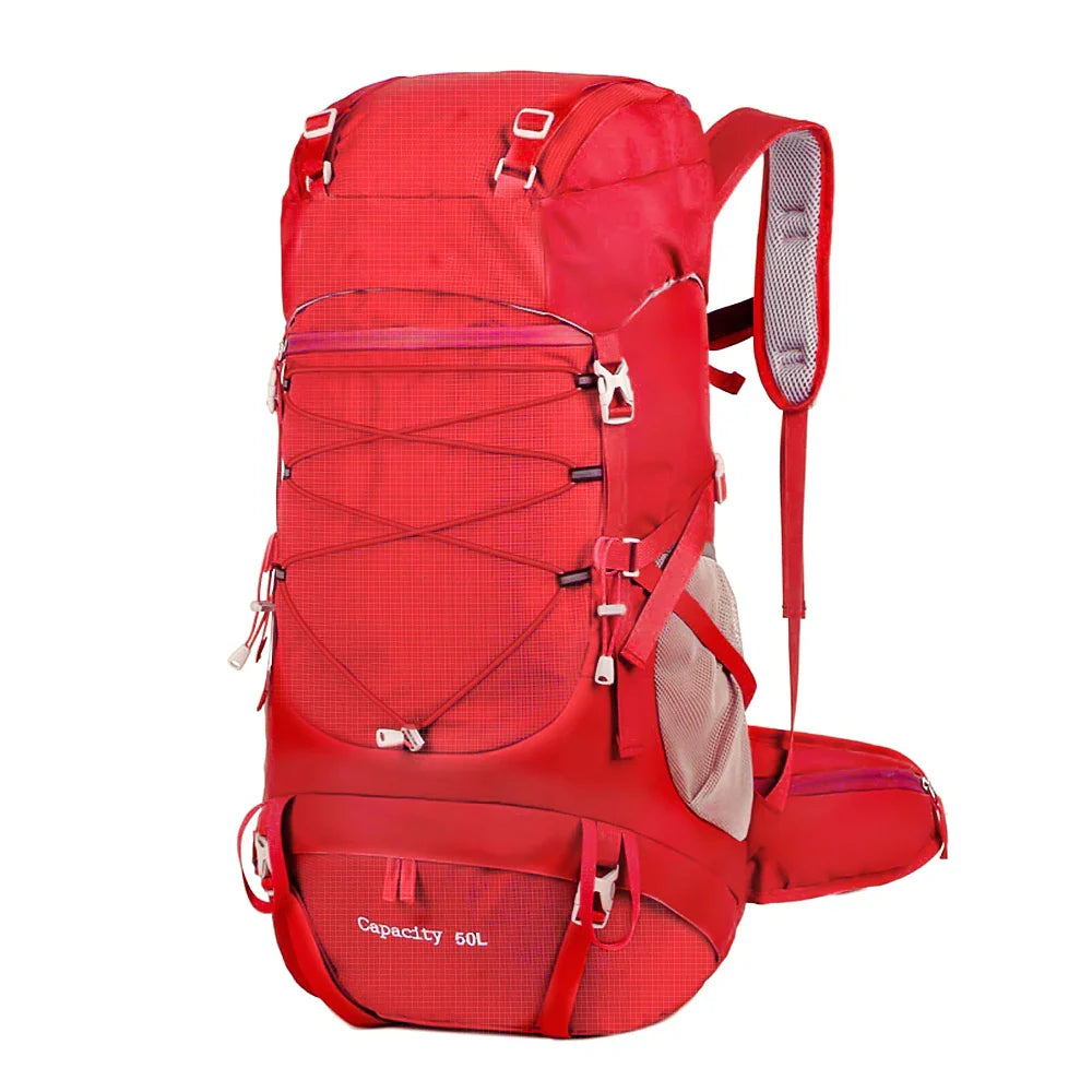 50L Trekking Rucksack - Multifunktional für Outdoor-Aktivitäten