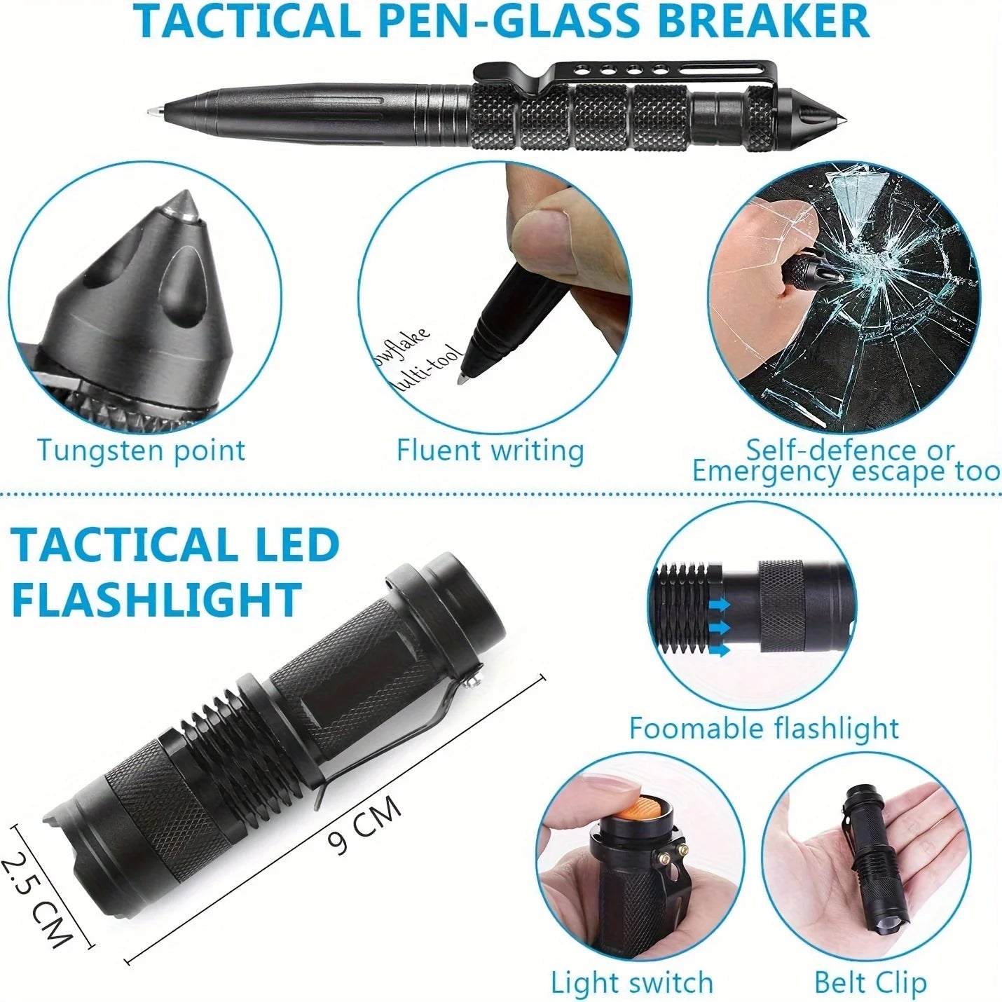 Ultimatives Survival-Kit – Perfekt für Outdoor & Notfälle