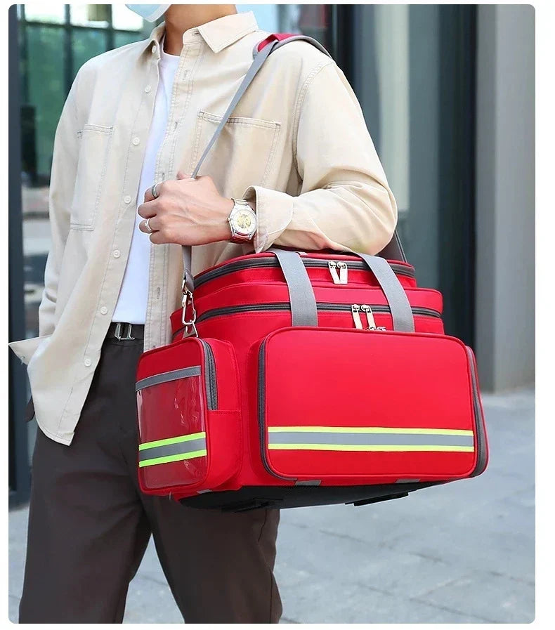 Notfall-EHBO-Koffer: Kompakt und vielseitig für alle Notfälle