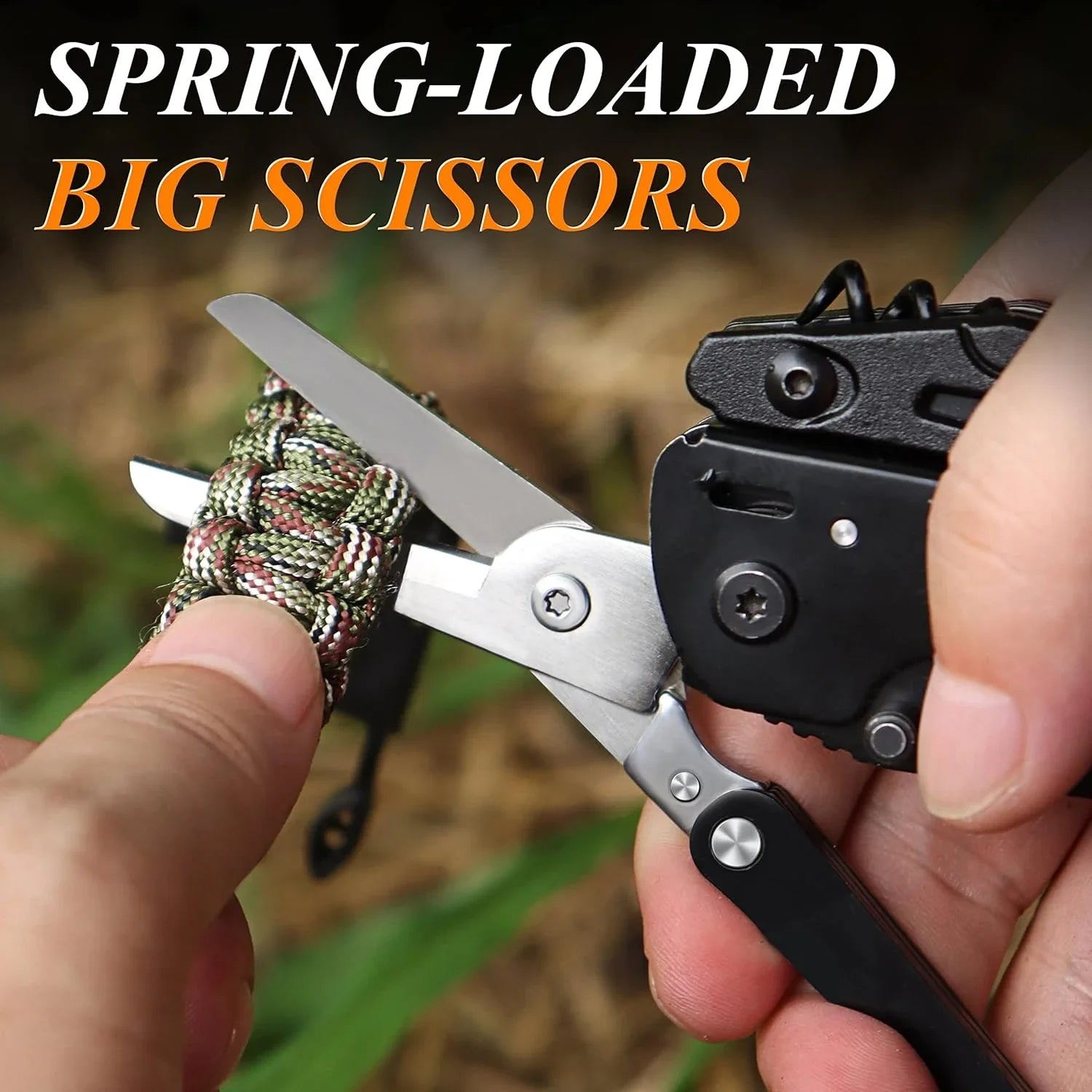 Multitool 21-in-1 – Multifunktionale Edelstahlwerkzeuge
