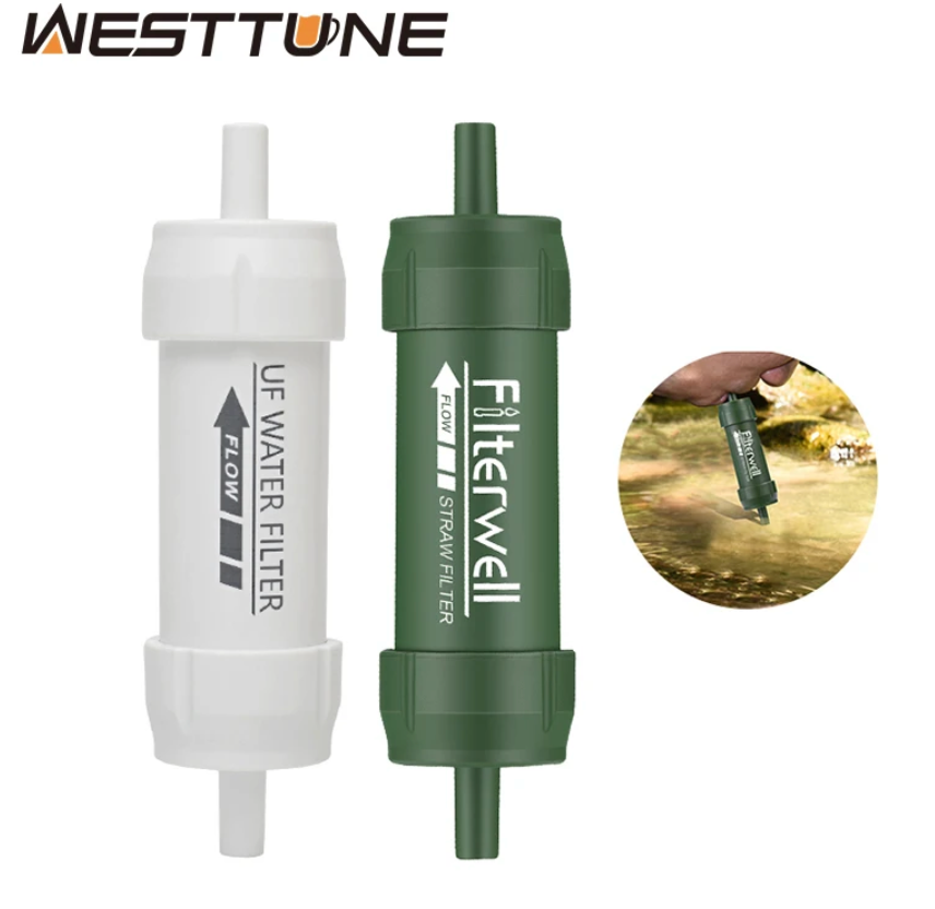 Mini-Wasserfilter für Survival: Tragbar, effektive Wasseraufbereitung