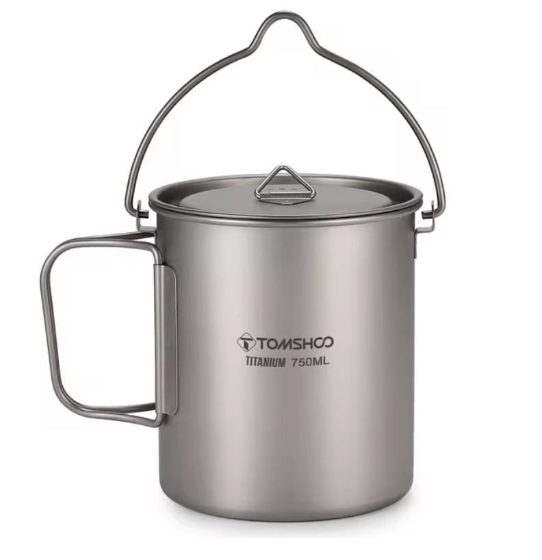 Titanium Kookgerei Set 3-teilig – Leicht & Langlebig