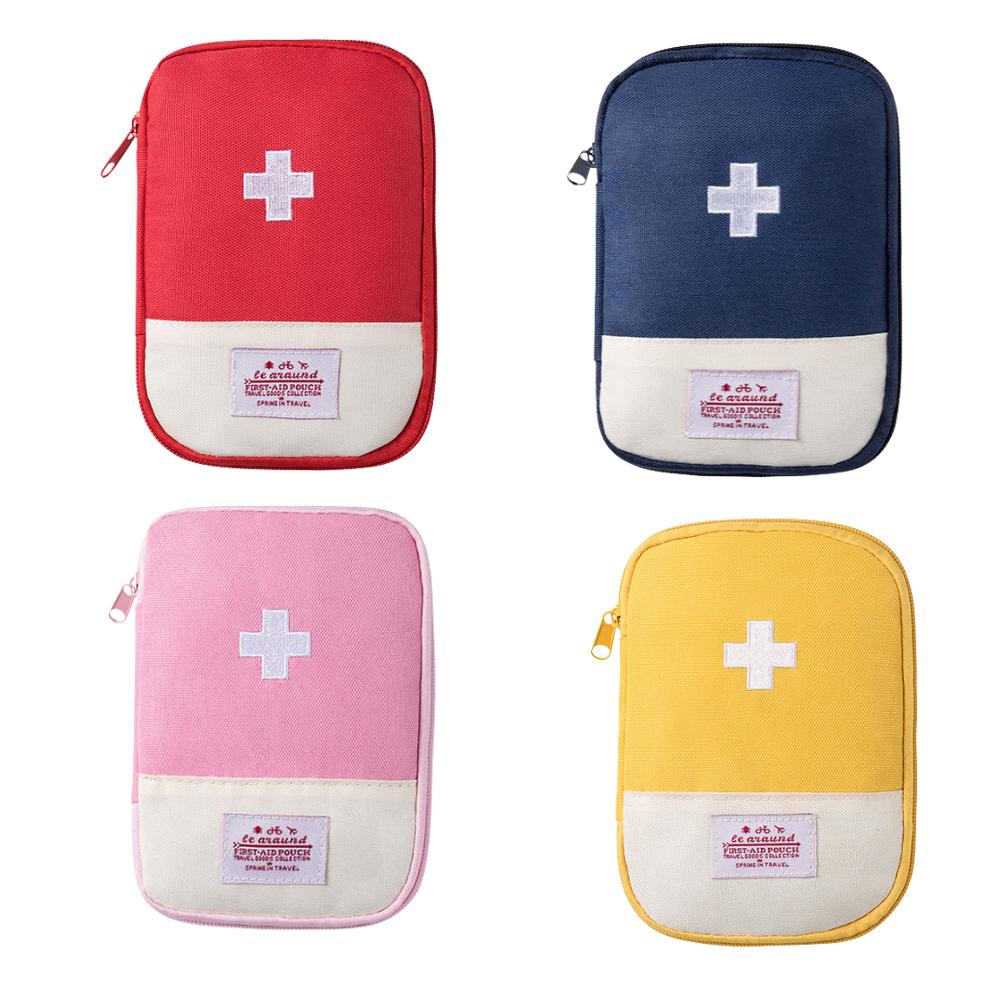 Kompakte MediPack - Tragbare Medizintasche für Unterwegs