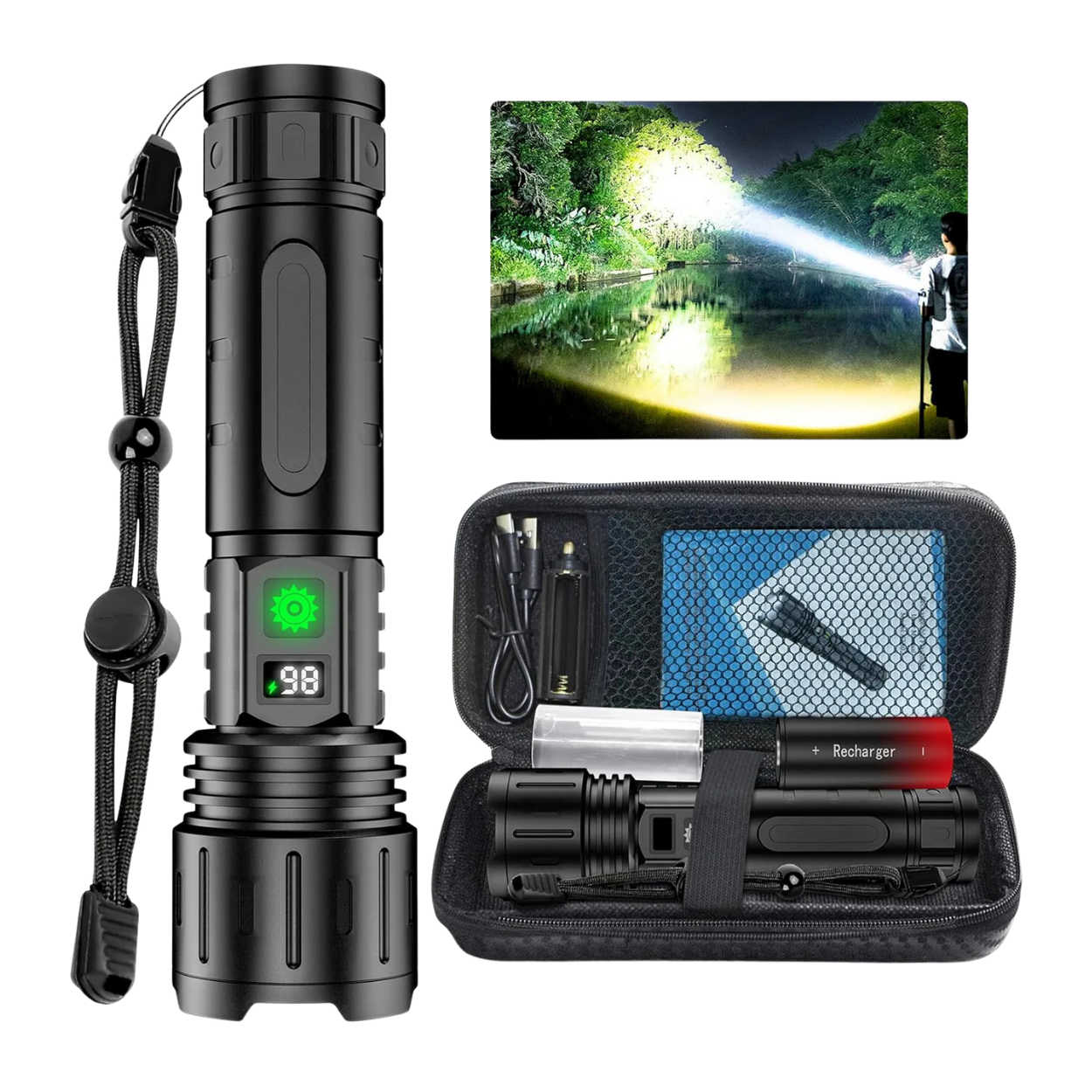 BLACKOUT CORE KIT – Notfallausrüstung