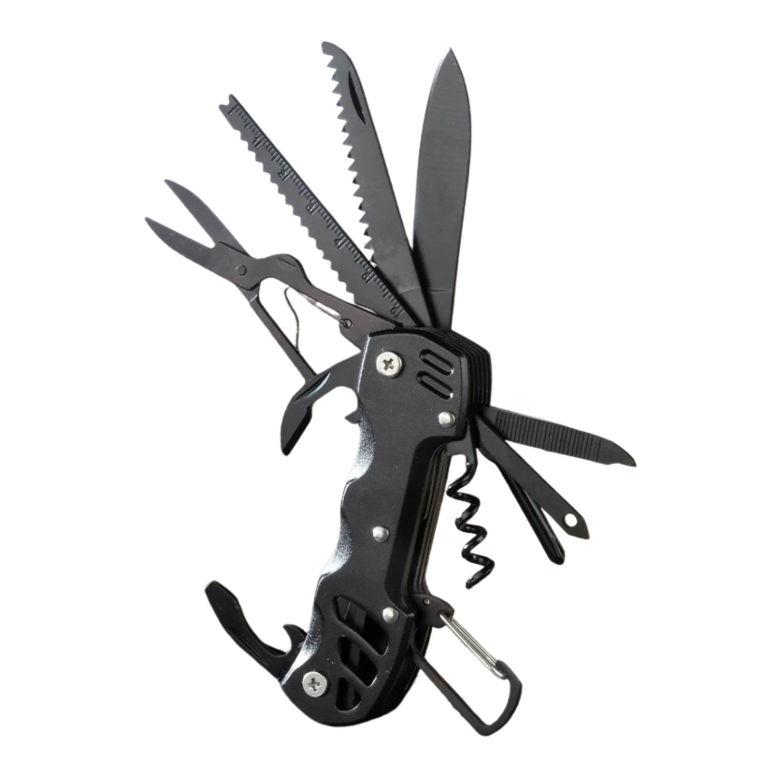 Multitool 12 in 1: Dein smarter Helfer für Camping & Alltag