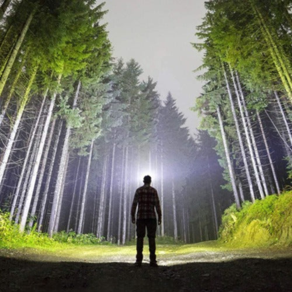 Stirnlampe – Hochleistungsfähig | LED Stirnlampe für Outdoor & Sport