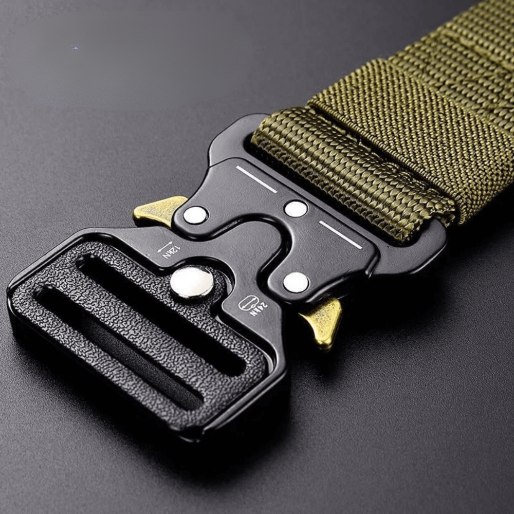 Robuster Outdoor-Gürtel – Langlebig, Leicht & Taktisch