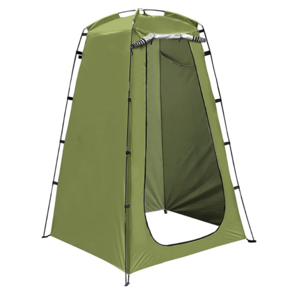 Tragbares Duschzelt – Wasserdicht, UV-Schutz & Einfacher Aufbau