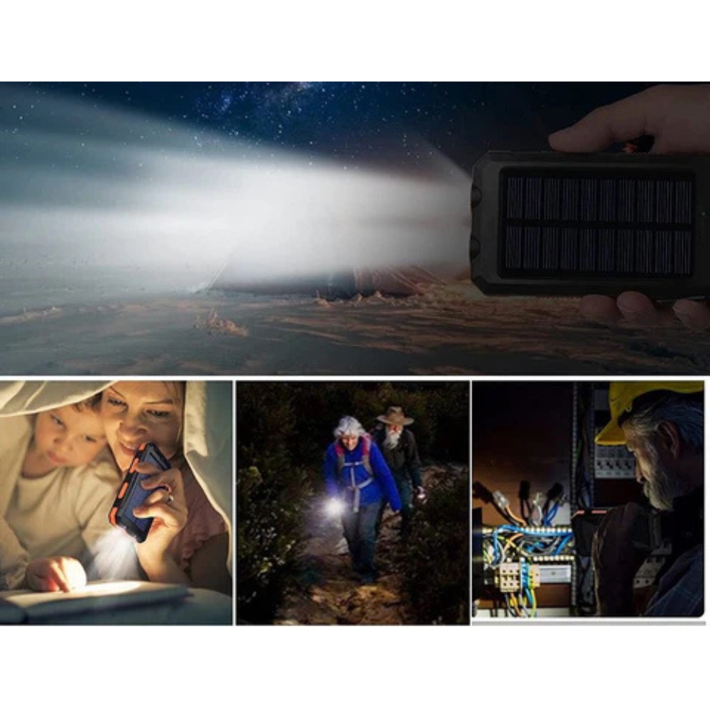 Nie wieder leere Akkus – Solarladegerät für unterwegs