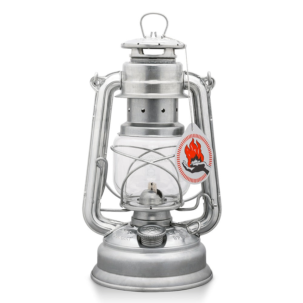 Feuerhand 276 Sturmleuchte - Robuste Petroleumlampe, Windgeschützt