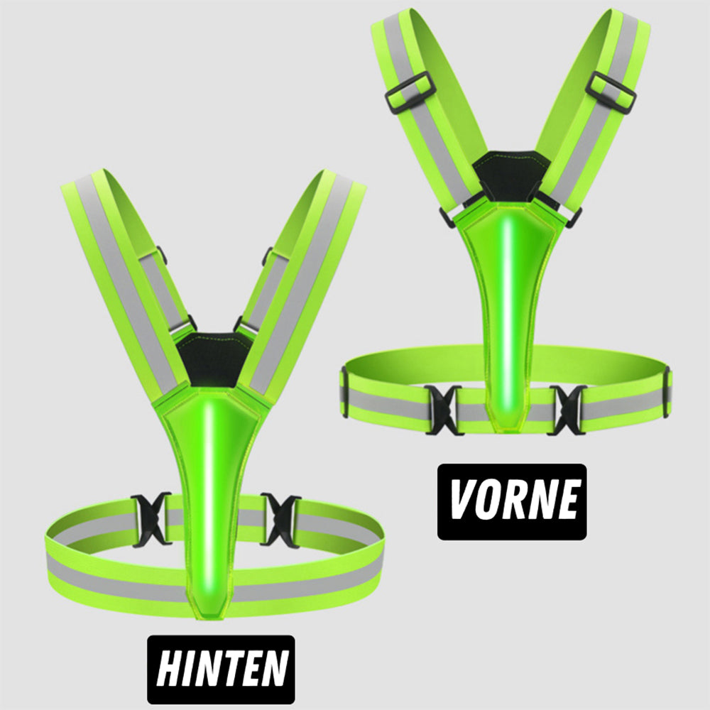 GlowGuard – Dein leuchtender Schutzengel bei Dunkelheit!