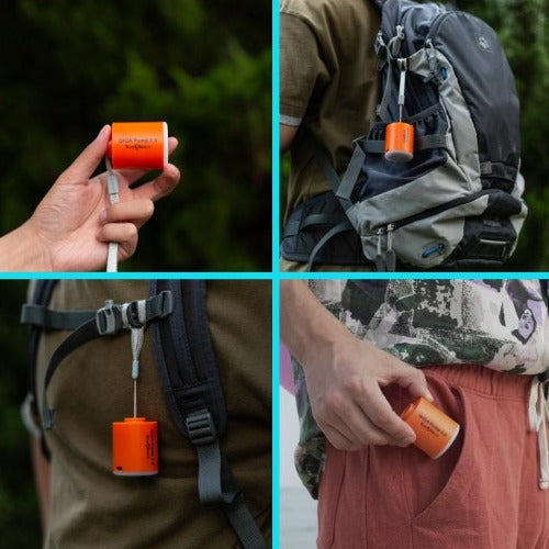 Die leistungsstarke TurboPump – 3-in-1 Funktion für unterwegs - Air Pump