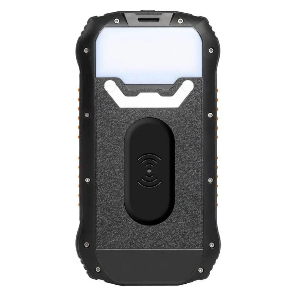 Solar Ladegerät - 26800mAh Akku, Outdoor Wasserdicht, 4 Solarpanels