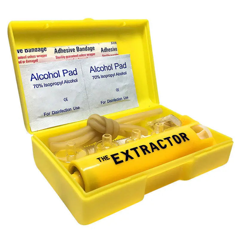 Gift-Extraktor – Erste Hilfe bei Insekten- und Schlangenbissen