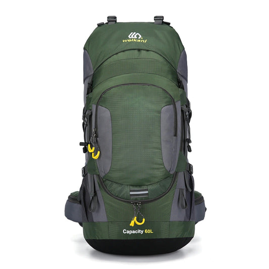 Outdoor-Rucksack 60L – Nylon & mehrere Fächer