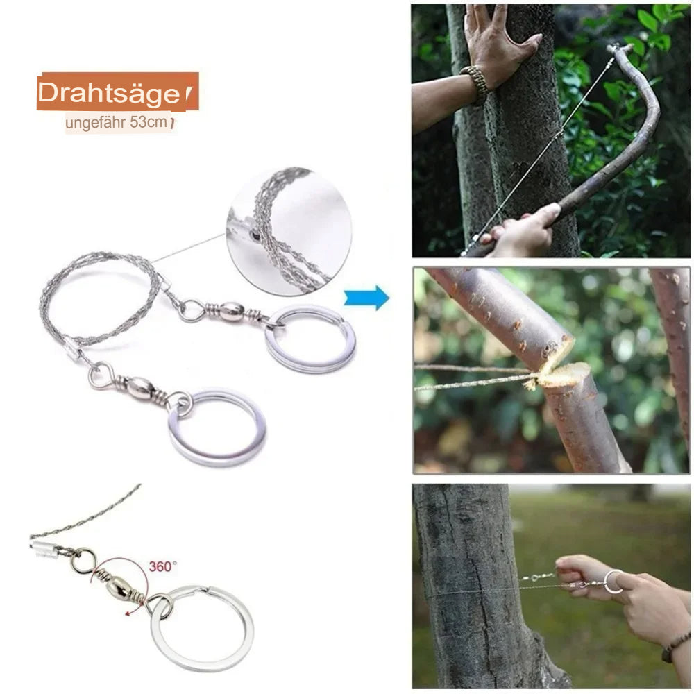 Komplettes Survival Kit für jede Notsituation, Kompakt & Zuverlässig