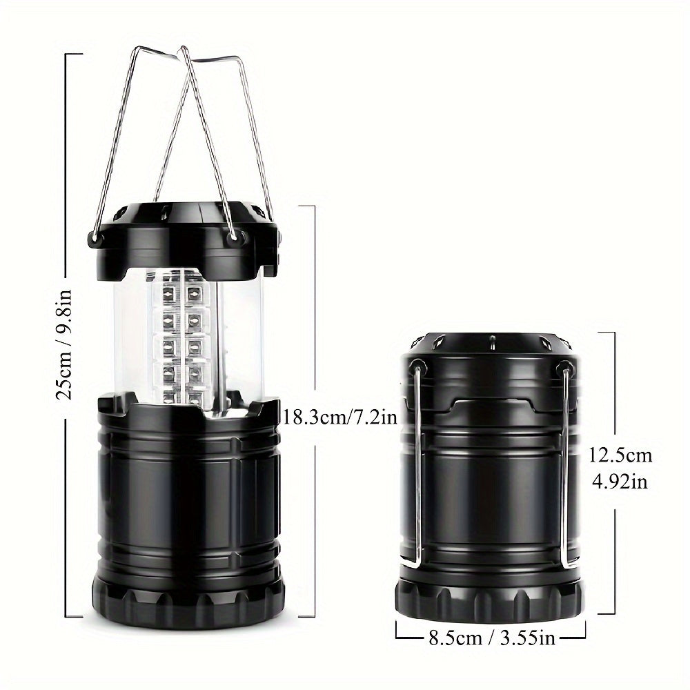 Notlampe - Superhell, Faltbar, USB-Ladung