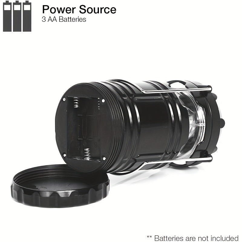 Notlampe - Superhell, Faltbar, USB-Ladung