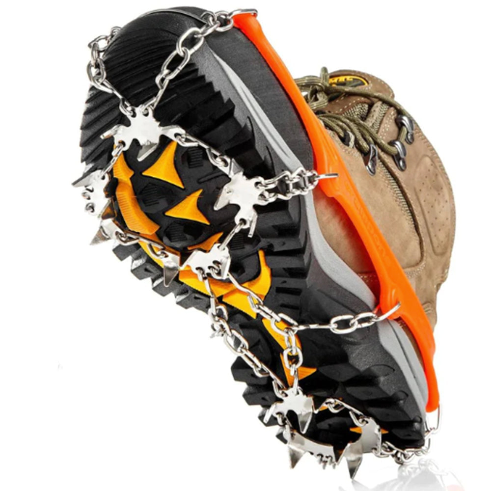 Schuhspikes für sicheren Halt – Universal Schuhspikes für Winterwanderungen